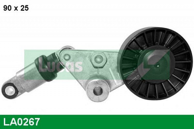 LUCAS ENGINE DRIVE la0267 -  Натяжной ролик, поликлиновой  ремень